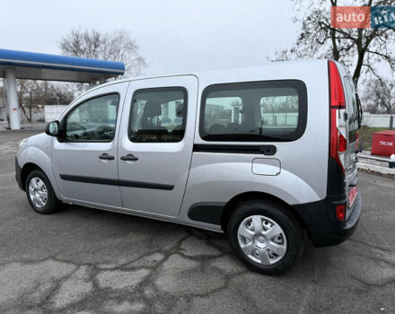 Серый Рено Кенгу, объемом двигателя 1.5 л и пробегом 172 тыс. км за 12999 $, фото 25 на Automoto.ua