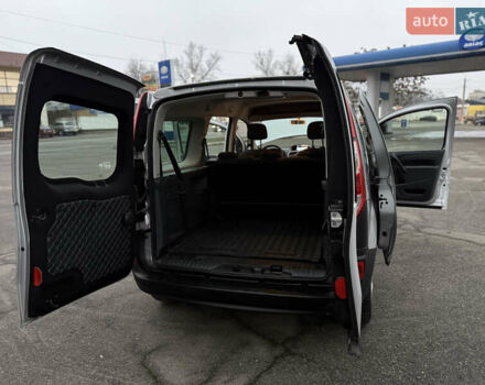 Серый Рено Кенгу, объемом двигателя 1.5 л и пробегом 172 тыс. км за 12999 $, фото 86 на Automoto.ua