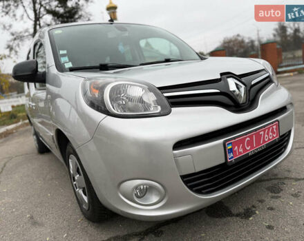 Серый Рено Кенгу, объемом двигателя 1.5 л и пробегом 196 тыс. км за 12999 $, фото 35 на Automoto.ua