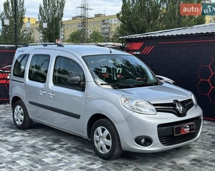 Серый Рено Кенгу, объемом двигателя 1.5 л и пробегом 171 тыс. км за 12800 $, фото 23 на Automoto.ua