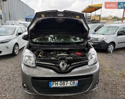 Рено Кенгу 2016 в Одессе на Automoto.ua Серый Рено Кенгу, объемом двигателя 1.5 л и пробегом 156 тыс. км за 13650 $, фото 32 на Automoto.ua