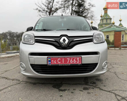 Серый Рено Кенгу, объемом двигателя 1.5 л и пробегом 196 тыс. км за 12999 $, фото 31 на Automoto.ua