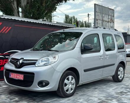 Серый Рено Кенгу, объемом двигателя 1.5 л и пробегом 171 тыс. км за 12600 $, фото 4 на Automoto.ua