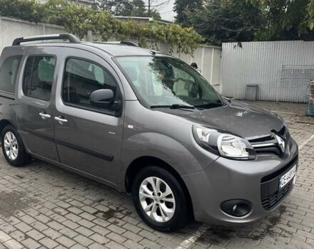 Серый Рено Кенгу, объемом двигателя 1.46 л и пробегом 203 тыс. км за 13200 $, фото 1 на Automoto.ua