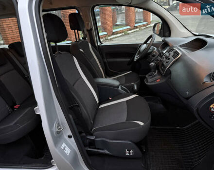 Серый Рено Кенгу, объемом двигателя 1.5 л и пробегом 172 тыс. км за 12999 $, фото 43 на Automoto.ua