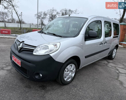 Серый Рено Кенгу, объемом двигателя 1.5 л и пробегом 172 тыс. км за 12999 $, фото 1 на Automoto.ua