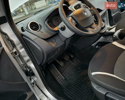 Серый Рено Кенгу, объемом двигателя 1.5 л и пробегом 172 тыс. км за 12999 $, фото 98 на Automoto.ua