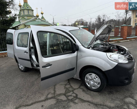 Серый Рено Кенгу, объемом двигателя 1.5 л и пробегом 172 тыс. км за 12999 $, фото 79 на Automoto.ua