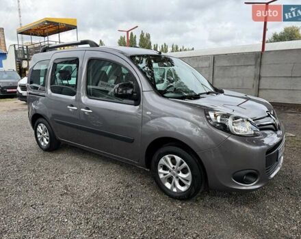 Рено Кенгу 2016 в Одессе на Automoto.ua Серый Рено Кенгу, объемом двигателя 1.5 л и пробегом 156 тыс. км за 13650 $, фото 4 на Automoto.ua