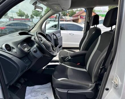 Серый Рено Кенгу, объемом двигателя 1.5 л и пробегом 171 тыс. км за 12600 $, фото 14 на Automoto.ua