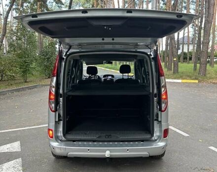 Рено Кєнгу 2016 у Буче на Automoto.ua Сірий Рено Кєнгу, об'ємом двигуна 1.5 л та пробігом 196 тис. км за 13500 $, фото 13 на Automoto.ua