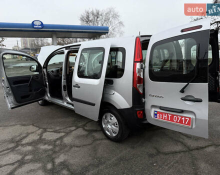 Серый Рено Кенгу, объемом двигателя 1.5 л и пробегом 172 тыс. км за 12999 $, фото 89 на Automoto.ua