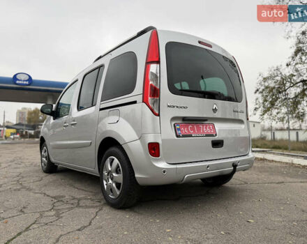 Серый Рено Кенгу, объемом двигателя 1.5 л и пробегом 196 тыс. км за 12999 $, фото 23 на Automoto.ua