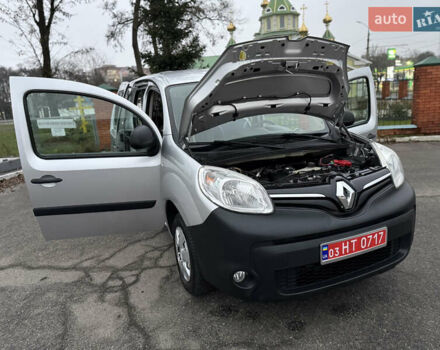 Серый Рено Кенгу, объемом двигателя 1.5 л и пробегом 172 тыс. км за 12999 $, фото 77 на Automoto.ua