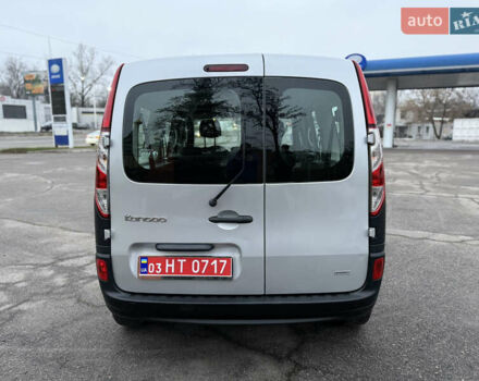 Серый Рено Кенгу, объемом двигателя 1.5 л и пробегом 172 тыс. км за 12999 $, фото 20 на Automoto.ua