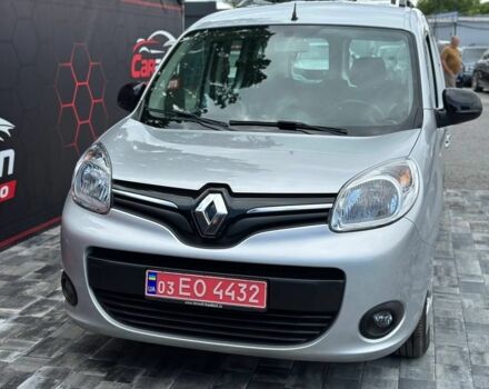 Серый Рено Кенгу, объемом двигателя 1.5 л и пробегом 171 тыс. км за 12600 $, фото 3 на Automoto.ua