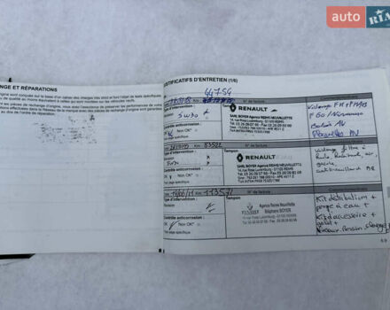 Серый Рено Кенгу, объемом двигателя 1.5 л и пробегом 196 тыс. км за 12999 $, фото 129 на Automoto.ua
