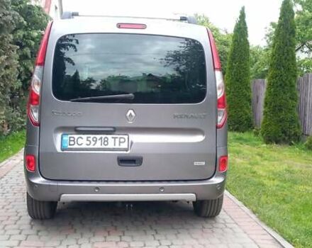 Сірий Рено Кєнгу, об'ємом двигуна 1.2 л та пробігом 126 тис. км за 8900 $, фото 7 на Automoto.ua