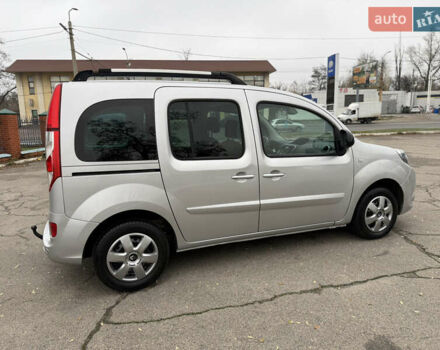 Серый Рено Кенгу, объемом двигателя 1.5 л и пробегом 196 тыс. км за 12999 $, фото 15 на Automoto.ua