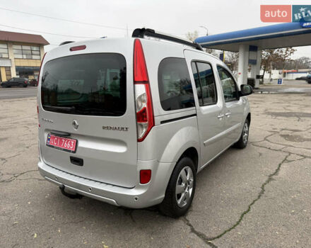 Серый Рено Кенгу, объемом двигателя 1.5 л и пробегом 196 тыс. км за 12999 $, фото 17 на Automoto.ua