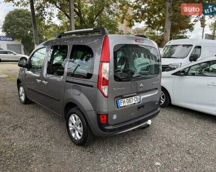 Рено Кенгу 2016 в Одессе на Automoto.ua Серый Рено Кенгу, объемом двигателя 1.5 л и пробегом 156 тыс. км за 13650 $, фото 7 на Automoto.ua