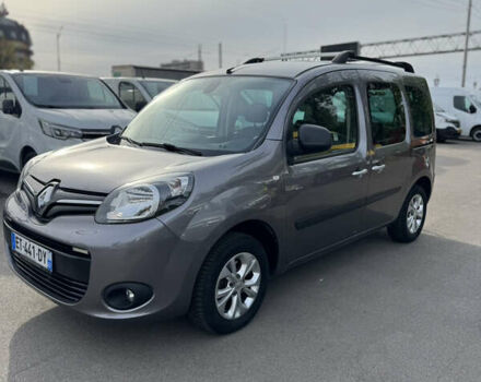 Серый Рено Кенгу, объемом двигателя 1.2 л и пробегом 155 тыс. км за 12900 $, фото 4 на Automoto.ua