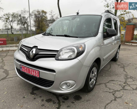 Серый Рено Кенгу, объемом двигателя 1.5 л и пробегом 196 тыс. км за 12999 $, фото 30 на Automoto.ua