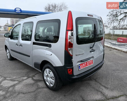 Серый Рено Кенгу, объемом двигателя 1.5 л и пробегом 172 тыс. км за 12999 $, фото 22 на Automoto.ua