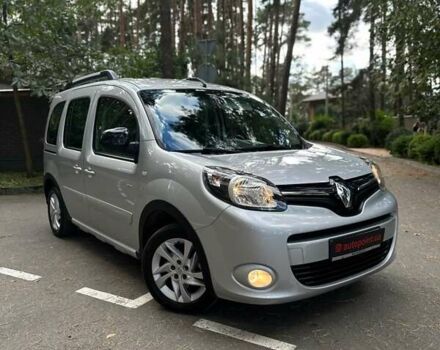 Рено Кєнгу 2016 у Буче на Automoto.ua Сірий Рено Кєнгу, об'ємом двигуна 1.5 л та пробігом 196 тис. км за 13500 $, фото 3 на Automoto.ua
