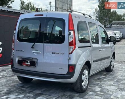 Серый Рено Кенгу, объемом двигателя 1.5 л и пробегом 171 тыс. км за 12800 $, фото 22 на Automoto.ua