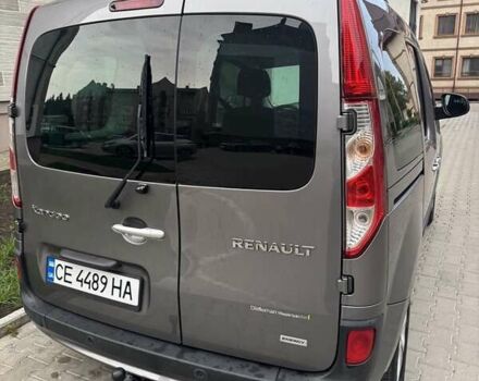 Серый Рено Кенгу, объемом двигателя 1.46 л и пробегом 203 тыс. км за 13200 $, фото 27 на Automoto.ua