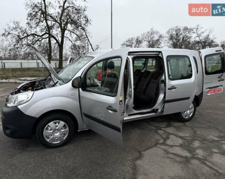 Серый Рено Кенгу, объемом двигателя 1.5 л и пробегом 172 тыс. км за 12999 $, фото 93 на Automoto.ua