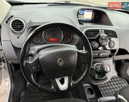 Серый Рено Кенгу, объемом двигателя 1.5 л и пробегом 196 тыс. км за 12999 $, фото 57 на Automoto.ua