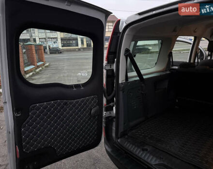 Серый Рено Кенгу, объемом двигателя 1.5 л и пробегом 172 тыс. км за 12999 $, фото 64 на Automoto.ua