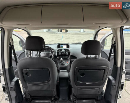 Серый Рено Кенгу, объемом двигателя 1.5 л и пробегом 196 тыс. км за 12999 $, фото 81 на Automoto.ua