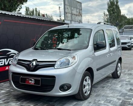 Серый Рено Кенгу, объемом двигателя 1.5 л и пробегом 171 тыс. км за 12600 $, фото 1 на Automoto.ua