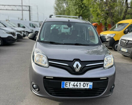 Серый Рено Кенгу, объемом двигателя 1.2 л и пробегом 155 тыс. км за 12900 $, фото 2 на Automoto.ua