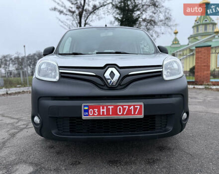 Серый Рено Кенгу, объемом двигателя 1.5 л и пробегом 172 тыс. км за 12999 $, фото 33 на Automoto.ua