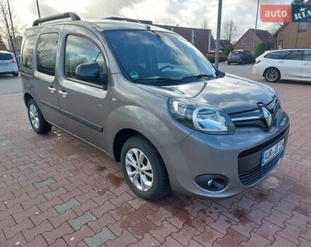 Серый Рено Кенгу, объемом двигателя 0 л и пробегом 250 тыс. км за 7500 $, фото 2 на Automoto.ua