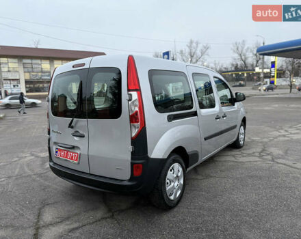 Серый Рено Кенгу, объемом двигателя 1.5 л и пробегом 172 тыс. км за 12999 $, фото 17 на Automoto.ua