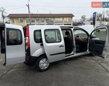 Серый Рено Кенгу, объемом двигателя 1.5 л и пробегом 172 тыс. км за 12999 $, фото 83 на Automoto.ua