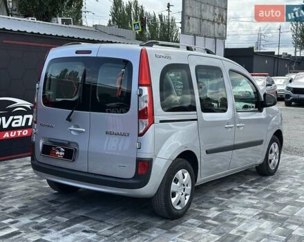 Серый Рено Кенгу, объемом двигателя 1.5 л и пробегом 171 тыс. км за 12800 $, фото 20 на Automoto.ua