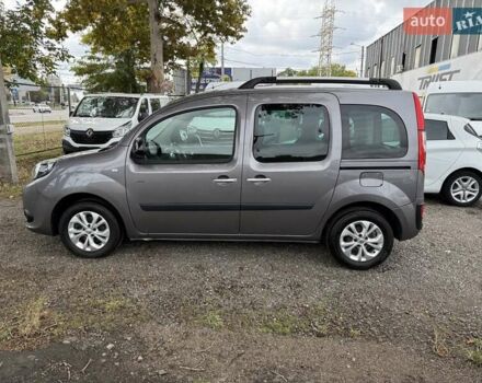 Рено Кенгу 2016 в Одессе на Automoto.ua Серый Рено Кенгу, объемом двигателя 1.5 л и пробегом 156 тыс. км за 13650 $, фото 8 на Automoto.ua