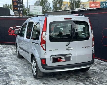 Серый Рено Кенгу, объемом двигателя 1.5 л и пробегом 171 тыс. км за 12800 $, фото 12 на Automoto.ua