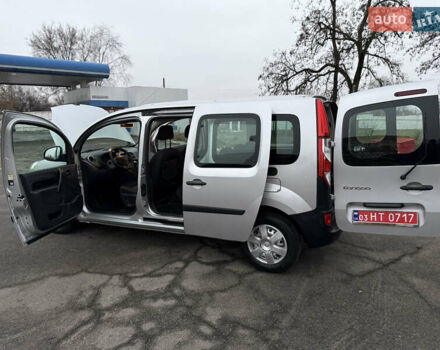 Серый Рено Кенгу, объемом двигателя 1.5 л и пробегом 172 тыс. км за 12999 $, фото 90 на Automoto.ua