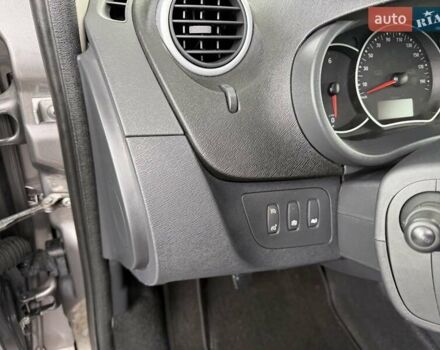 Рено Кенгу 2016 в Одессе на Automoto.ua Серый Рено Кенгу, объемом двигателя 1.5 л и пробегом 156 тыс. км за 13650 $, фото 20 на Automoto.ua