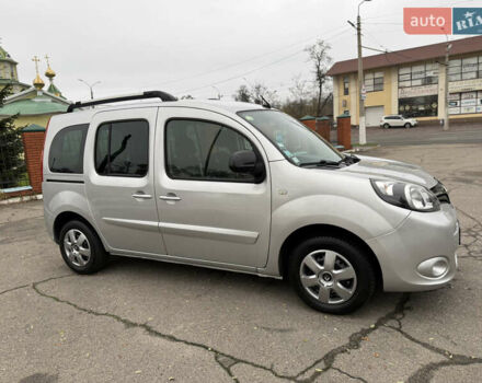 Серый Рено Кенгу, объемом двигателя 1.5 л и пробегом 196 тыс. км за 12999 $, фото 13 на Automoto.ua