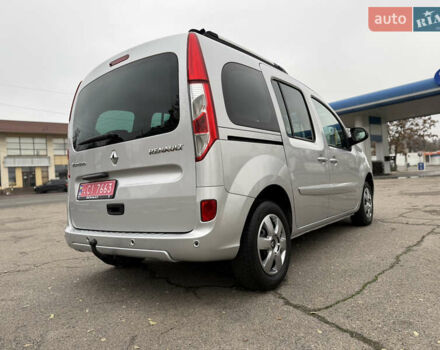 Серый Рено Кенгу, объемом двигателя 1.5 л и пробегом 196 тыс. км за 12999 $, фото 18 на Automoto.ua