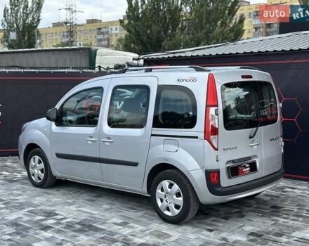 Серый Рено Кенгу, объемом двигателя 1.5 л и пробегом 171 тыс. км за 12800 $, фото 15 на Automoto.ua