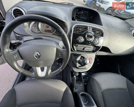 Серый Рено Кенгу, объемом двигателя 1.2 л и пробегом 155 тыс. км за 12900 $, фото 10 на Automoto.ua